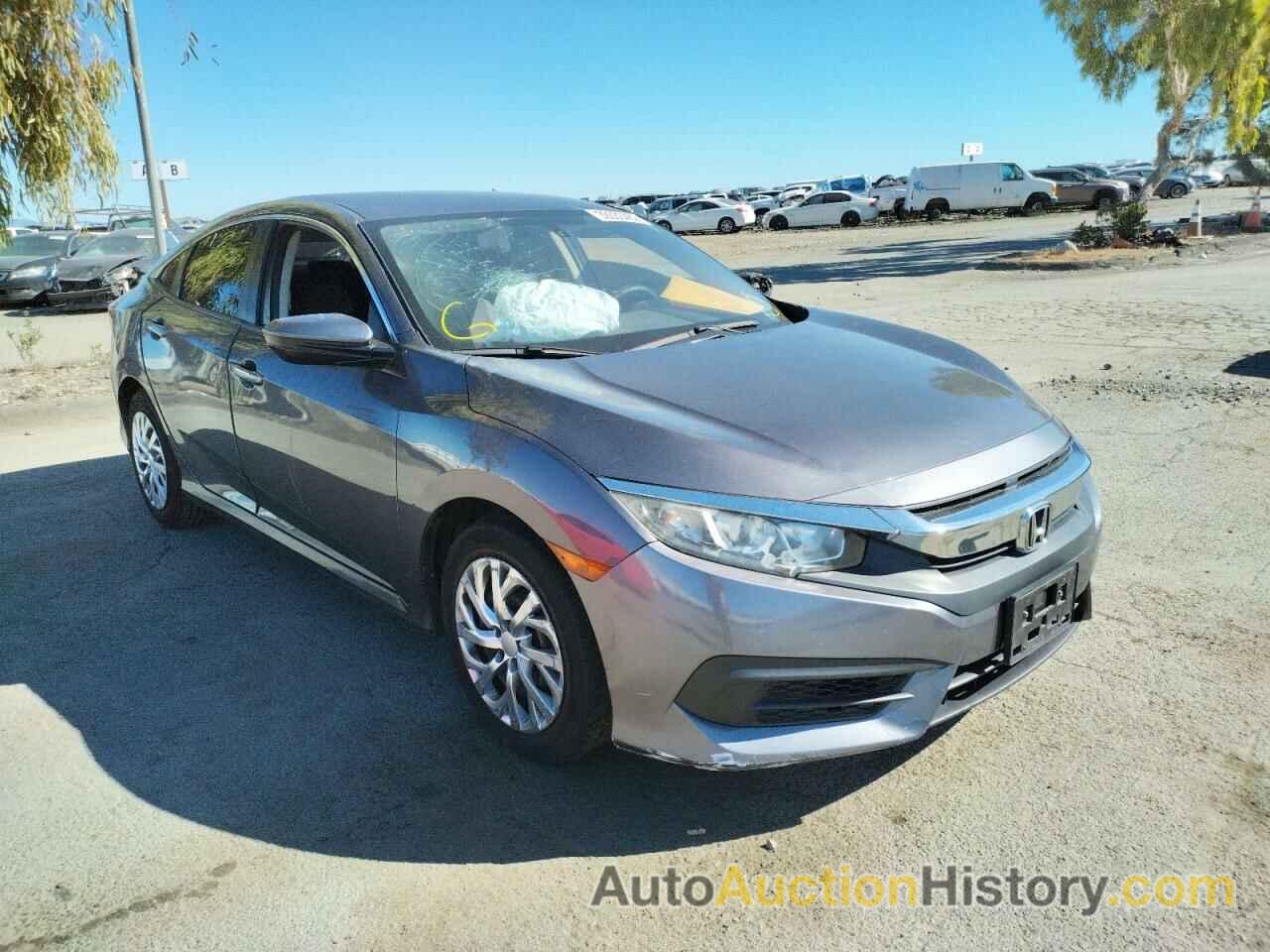 2016 HONDA CIVIC LX, 19XFC2F54GE219187