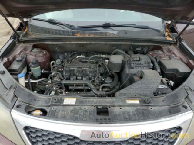 KIA SORENTO EX, 5XYKU4A20BG113268