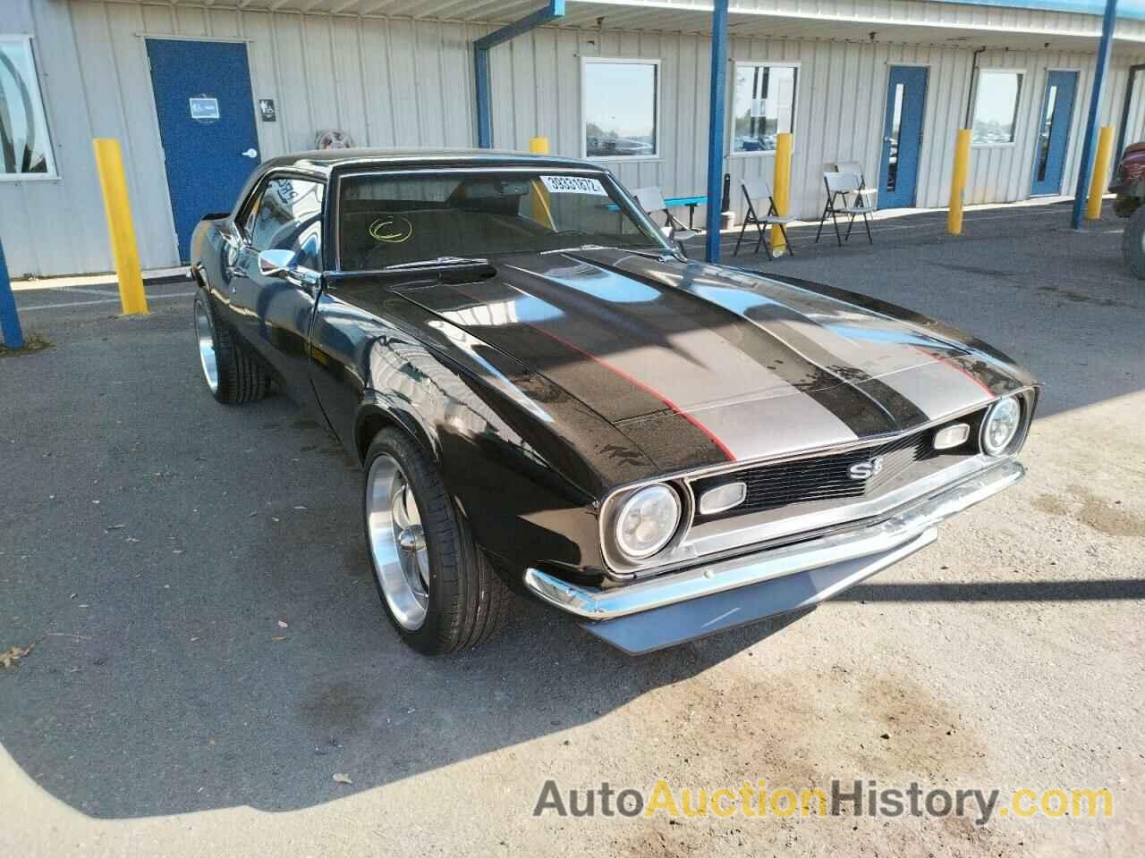 1968 CHEVROLET CAMARO, 124378L342391