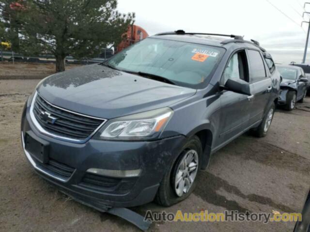 CHEVROLET TRAVERSE LS, 1GNKRFKD1DJ137764