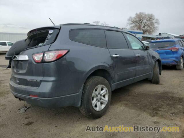 CHEVROLET TRAVERSE LS, 1GNKRFKD1DJ137764