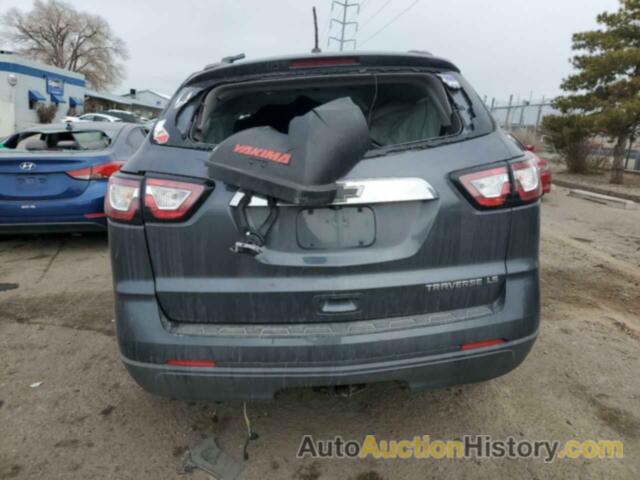 CHEVROLET TRAVERSE LS, 1GNKRFKD1DJ137764