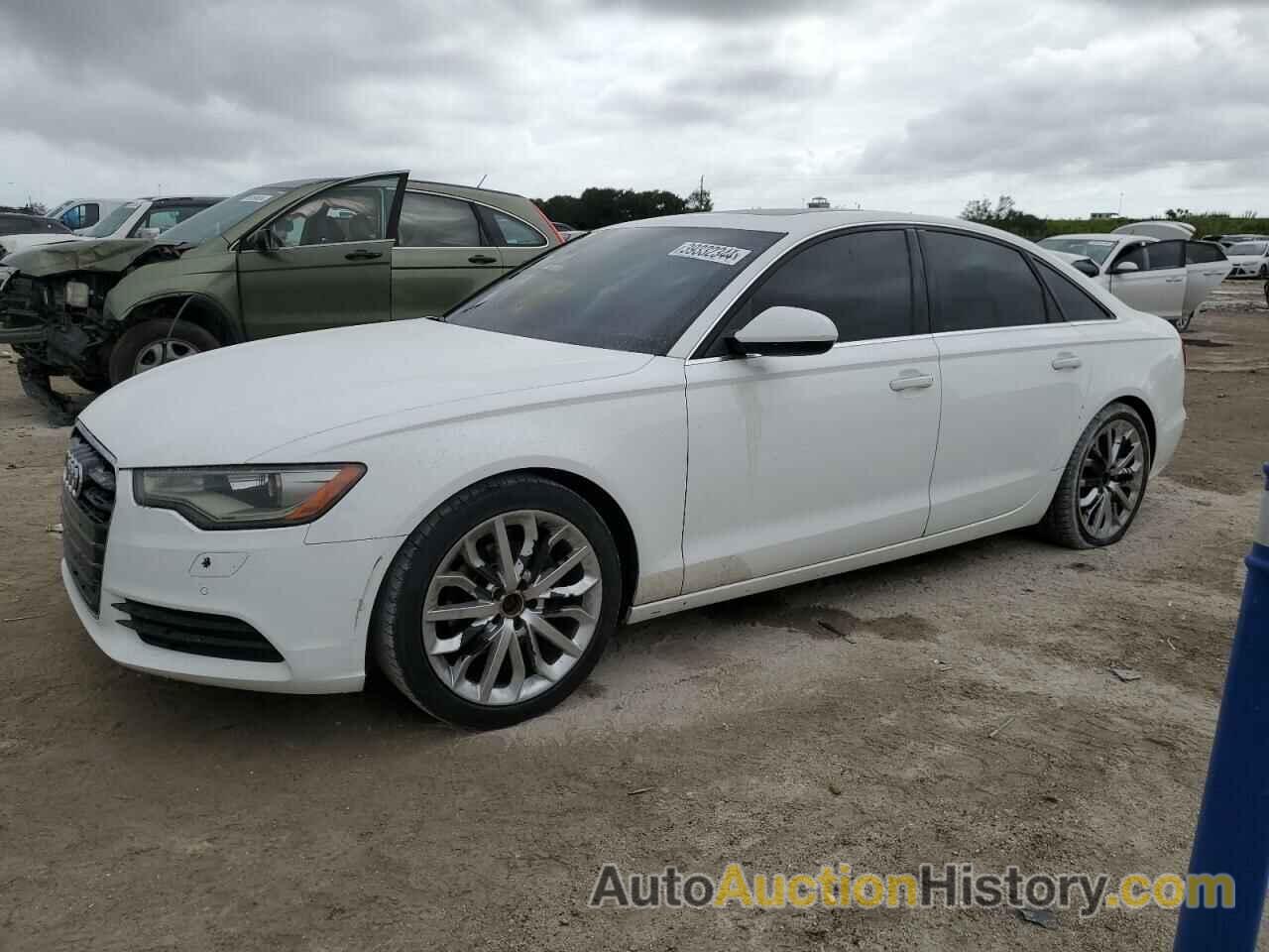 AUDI A6 PREMIUM PLUS, WAUGFAFC5DN051357