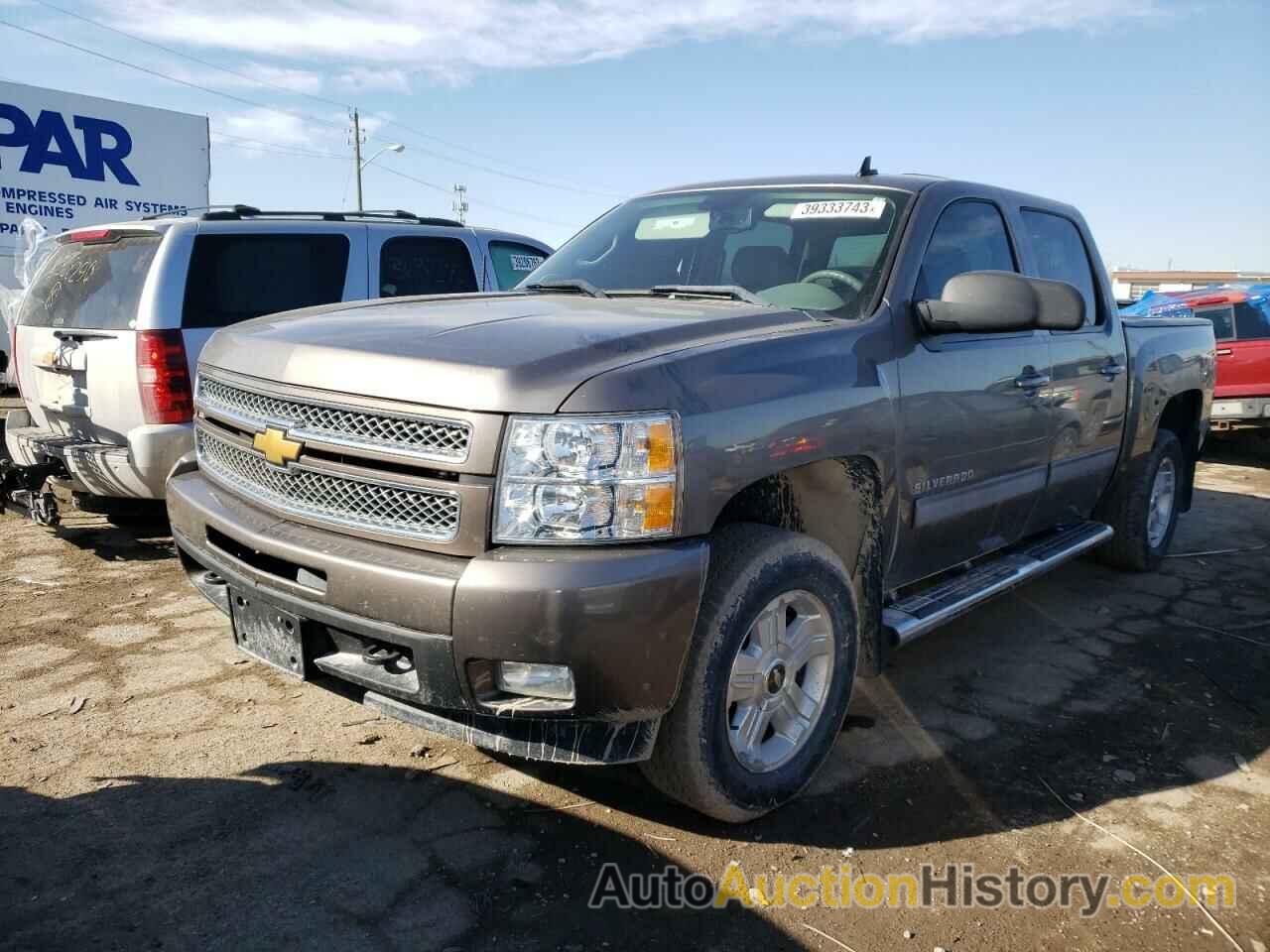 2012 CHEVROLET SILVERADO K1500 LTZ, 1GCPKTE75CF163888