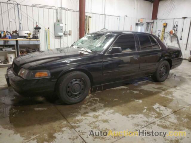 FORD CROWN VIC POLICE INTERCEPTOR, 2FAFP71W77X115861