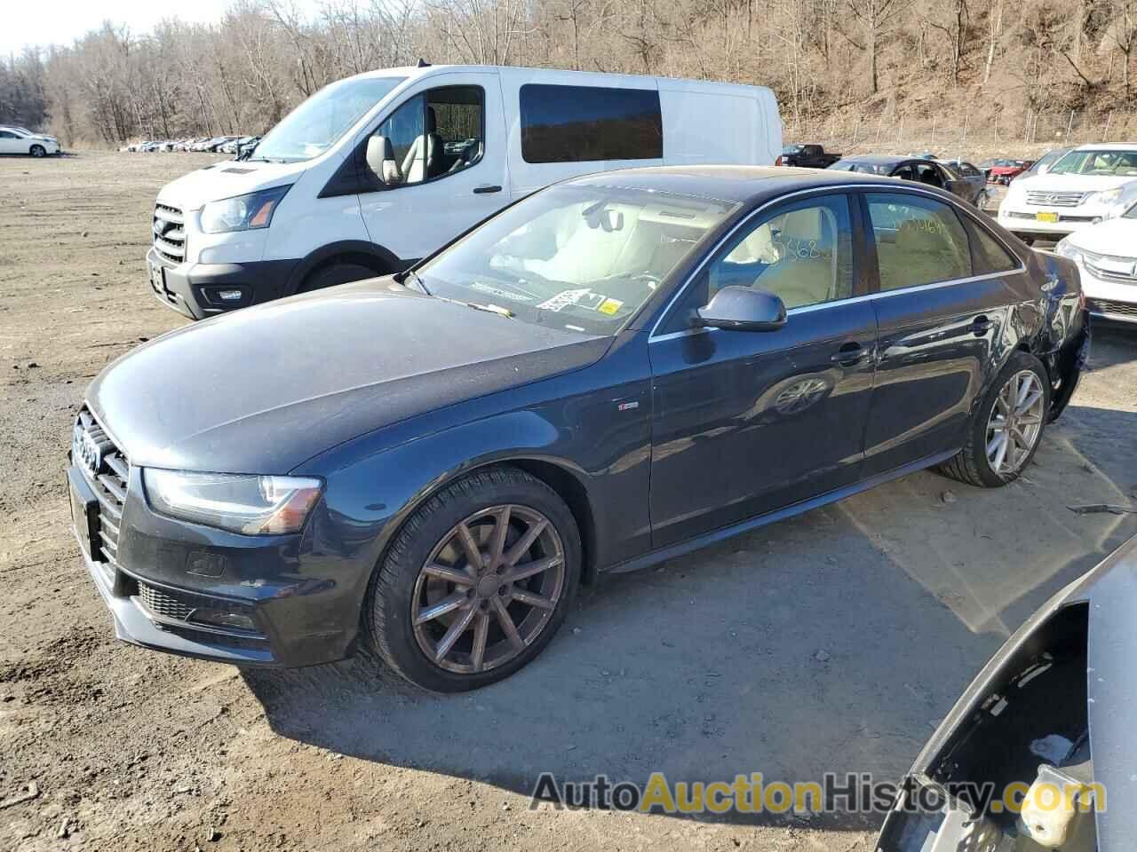 2015 AUDI A4 PREMIUM PLUS, WAUFFAFL7FN019007