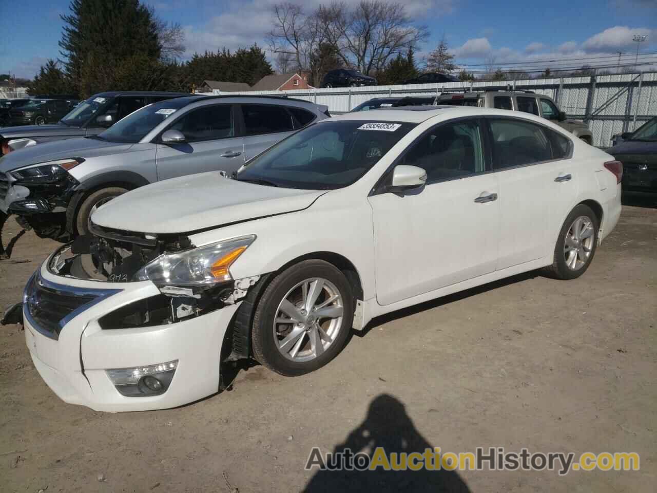 2013 NISSAN ALTIMA 2.5, 1N4AL3AP7DC197767