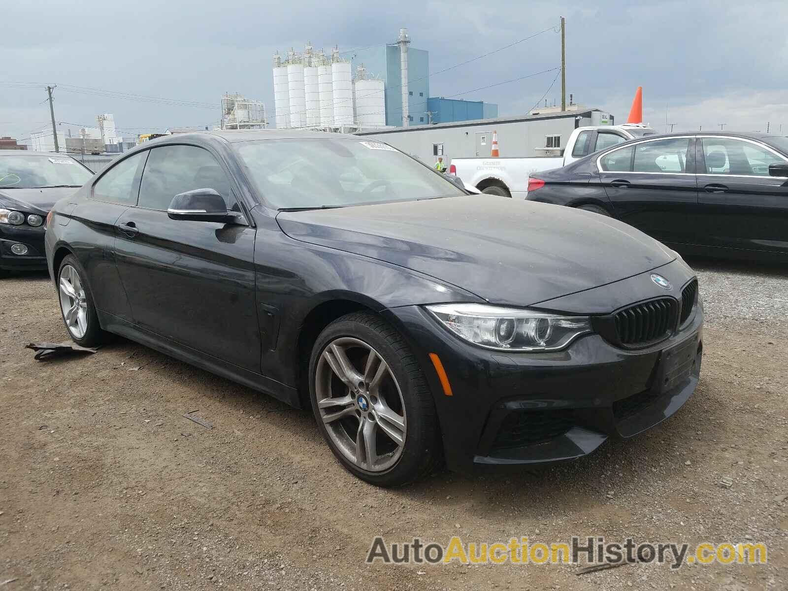 2015 BMW 4 SERIES XI, WBA3N9C58FK247948