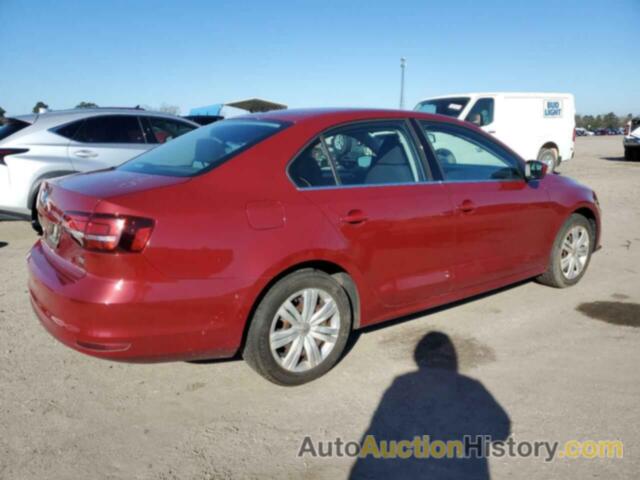 VOLKSWAGEN JETTA S, 3VW2B7AJ4HM409109