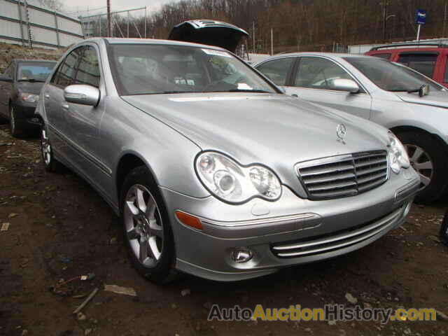 2007 MERCEDES-BENZ C350 AWD, WDBRF87H47F855211