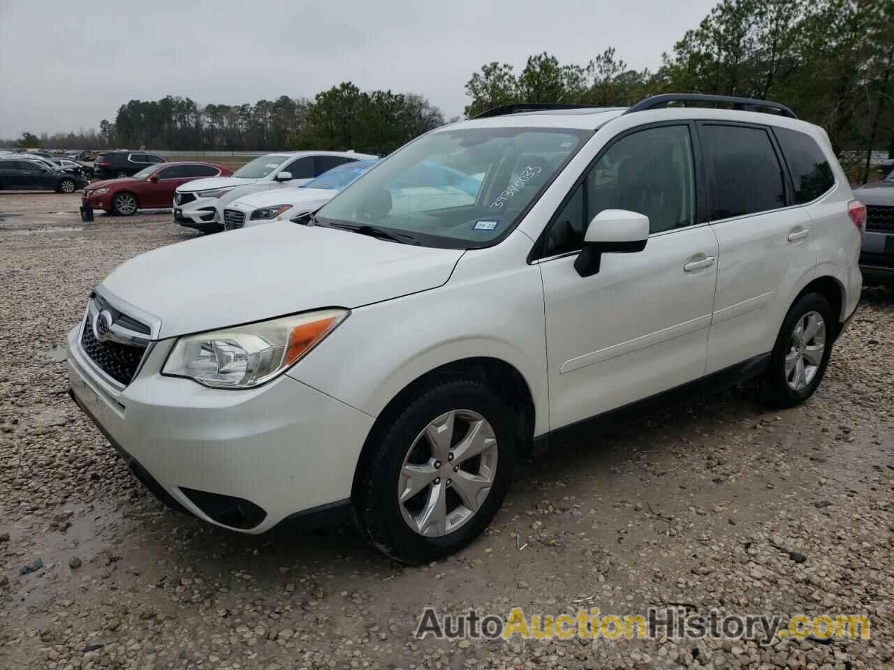 2015 SUBARU FORESTER 2.5I LIMITED, JF2SJARC8FH436342