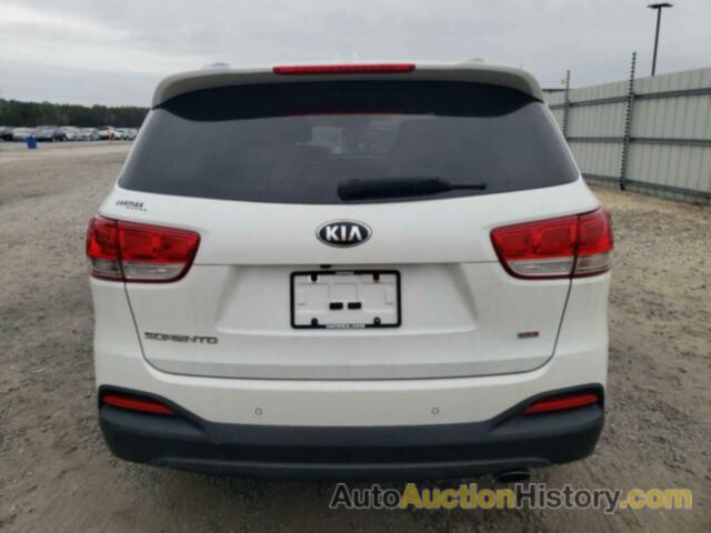 KIA SORENTO LX, 5XYPG4A35JG340413