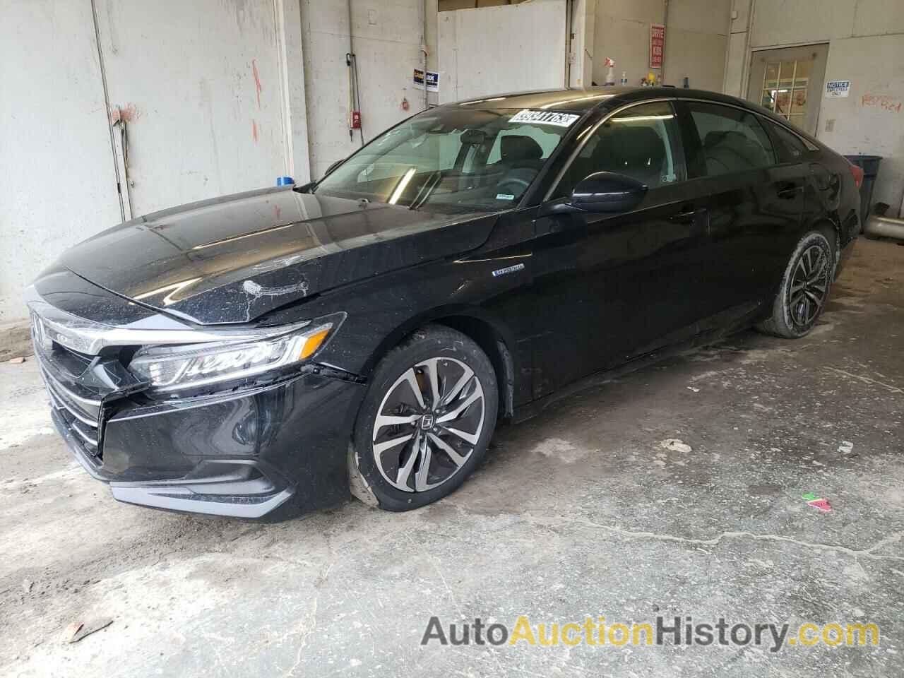 2021 HONDA ACCORD HYBRID, 1HGCV3F17MA017945