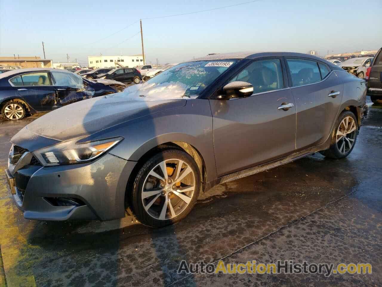 2017 NISSAN MAXIMA 3.5S, 1N4AA6AP8HC421223