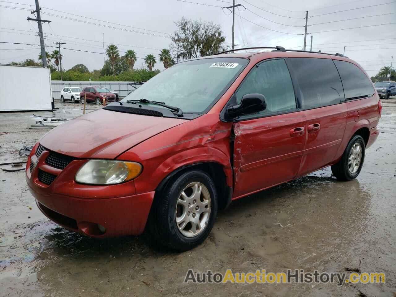 DODGE CARAVAN SXT, 2D4GP44L94R566677