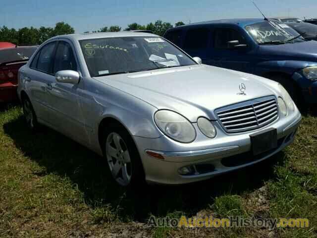 2006 MERCEDES-BENZ E 500, WDBUF70J06A853839