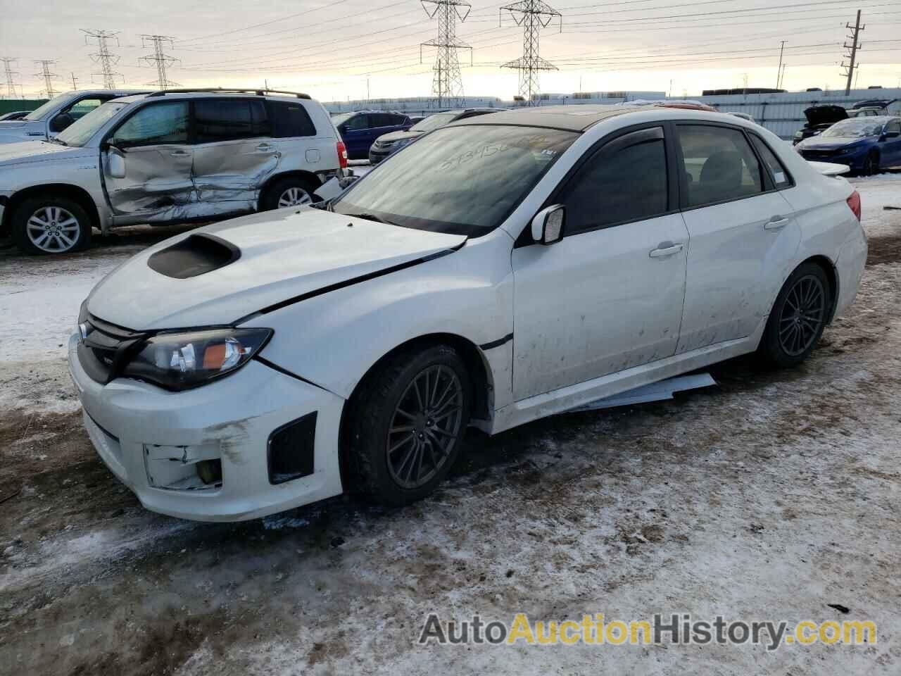 2011 SUBARU WRX WRX, JF1GV7F69BG524235