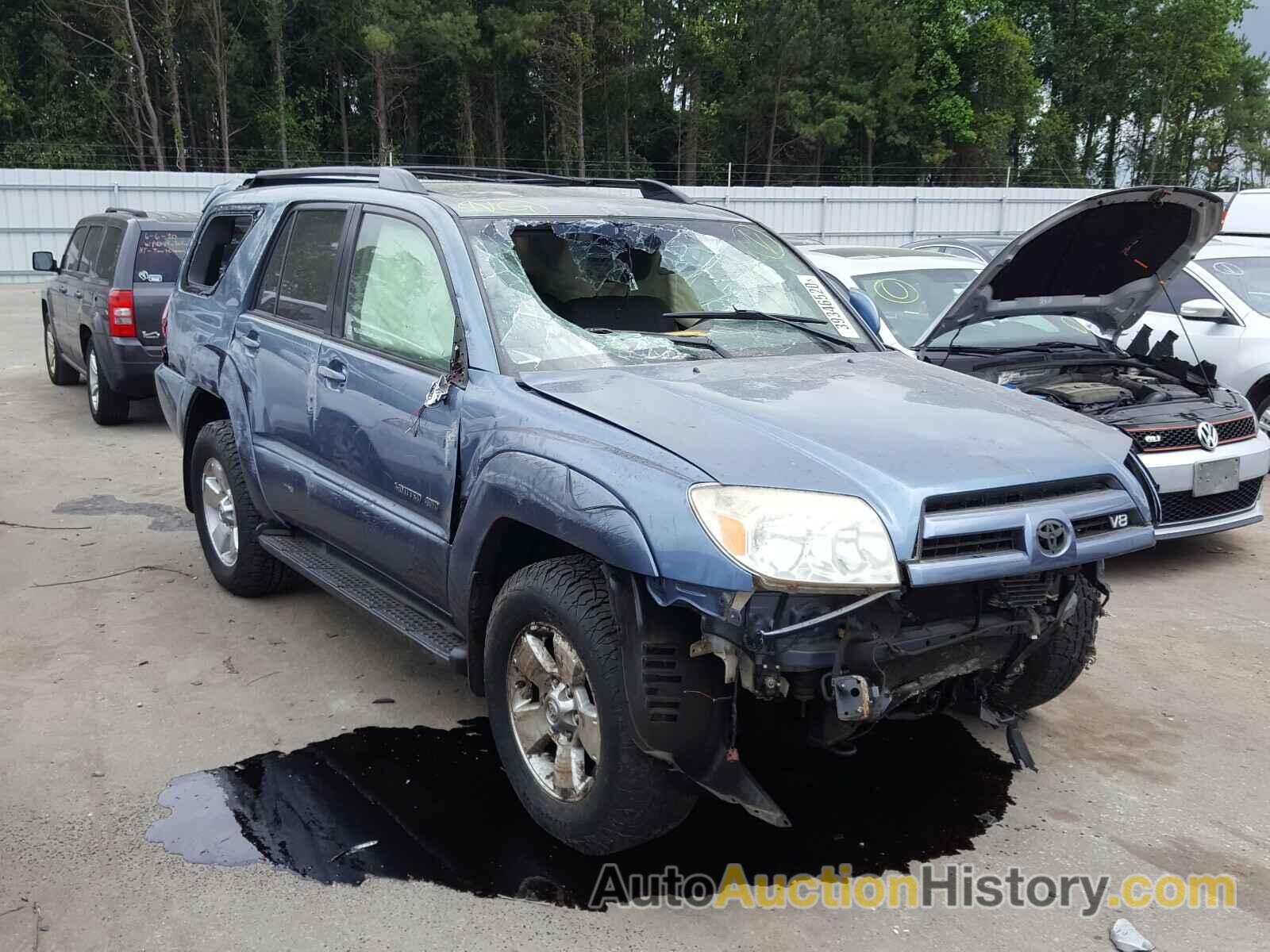 2005 TOYOTA 4RUNNER LI LIMITED, JTEBT17R750046678