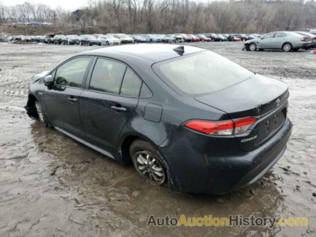 TOYOTA COROLLA LE, JTDEBRBE3LJ019542