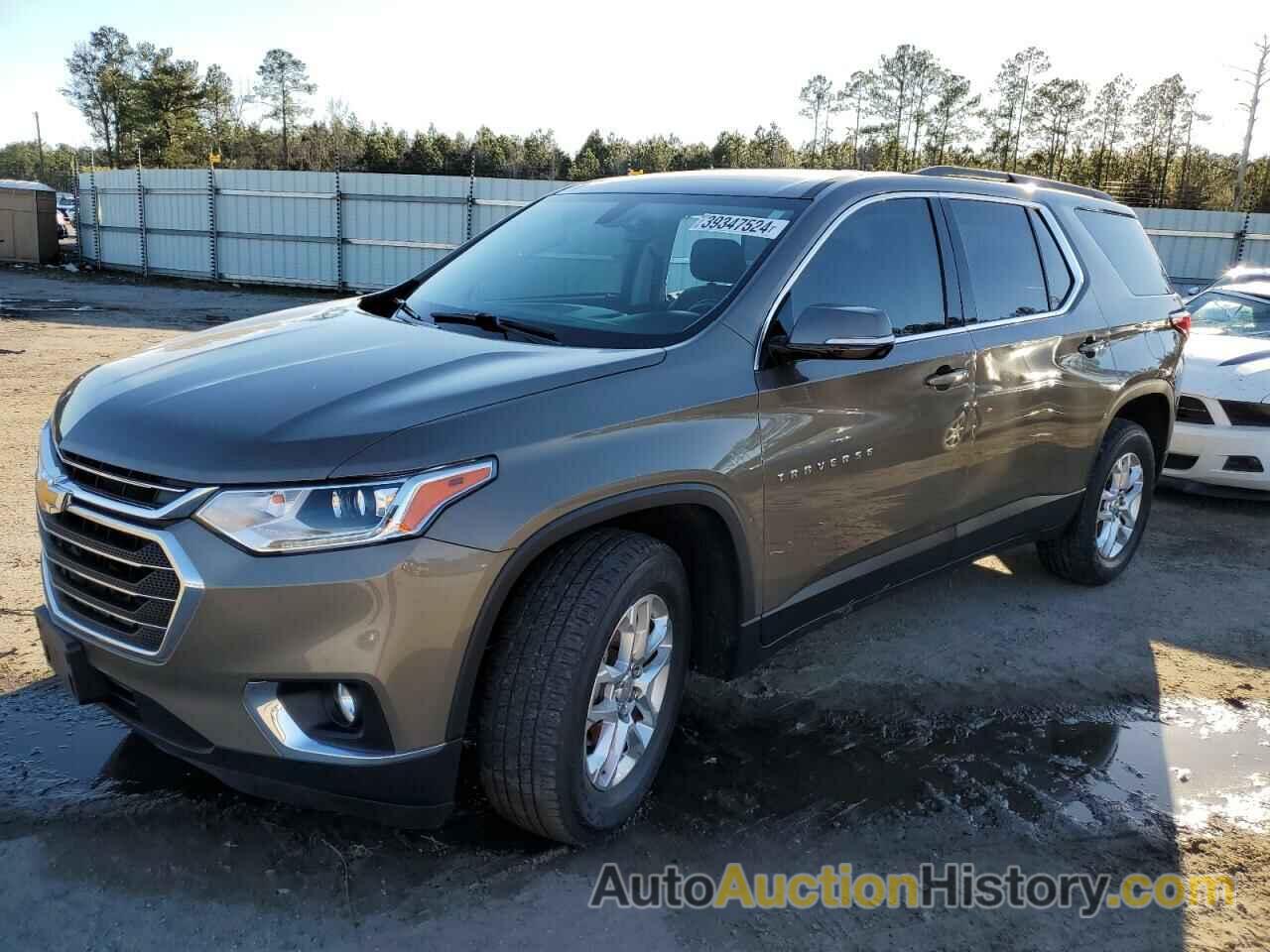 CHEVROLET TRAVERSE LT, 1GNERHKW0LJ110208