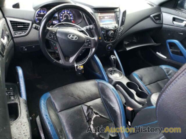 HYUNDAI VELOSTER TURBO, KMHTC6AEXEU210411