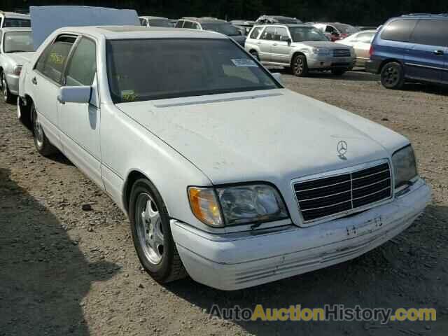 1998 MERCEDES-BENZ S 420, WDBGA43G9WA380761