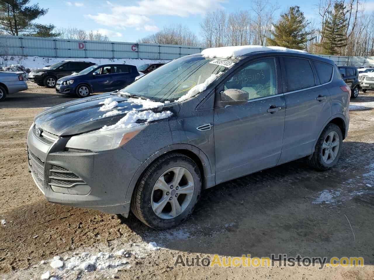 2016 FORD ESCAPE SE, 1FMCU0G79GUB70277