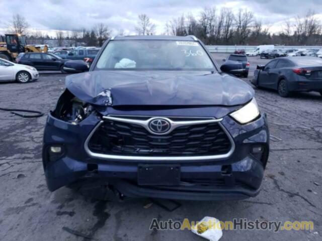 TOYOTA HIGHLANDER LIMITED, 5TDDZRBH3NS565751