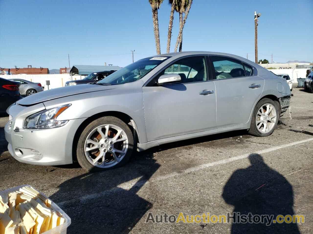 2013 NISSAN MAXIMA S, 1N4AA5AP9DC826205