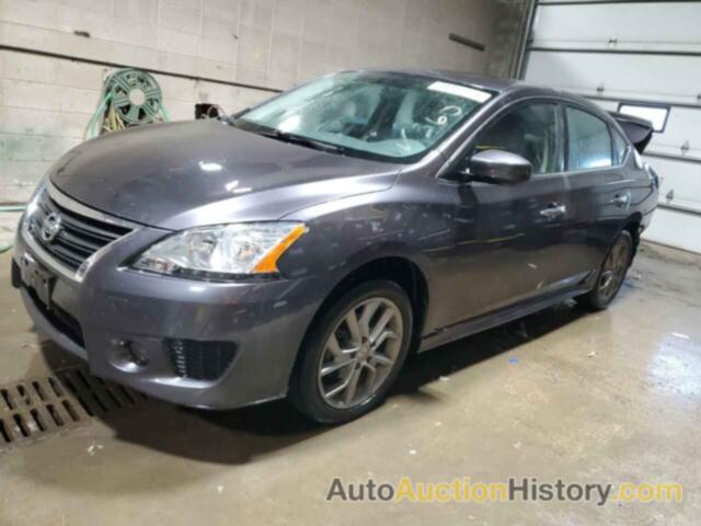 NISSAN SENTRA S, 3N1AB7APXEY282473