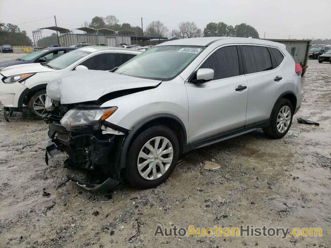 2017 NISSAN ROGUE S, KNMAT2MT5HP554651