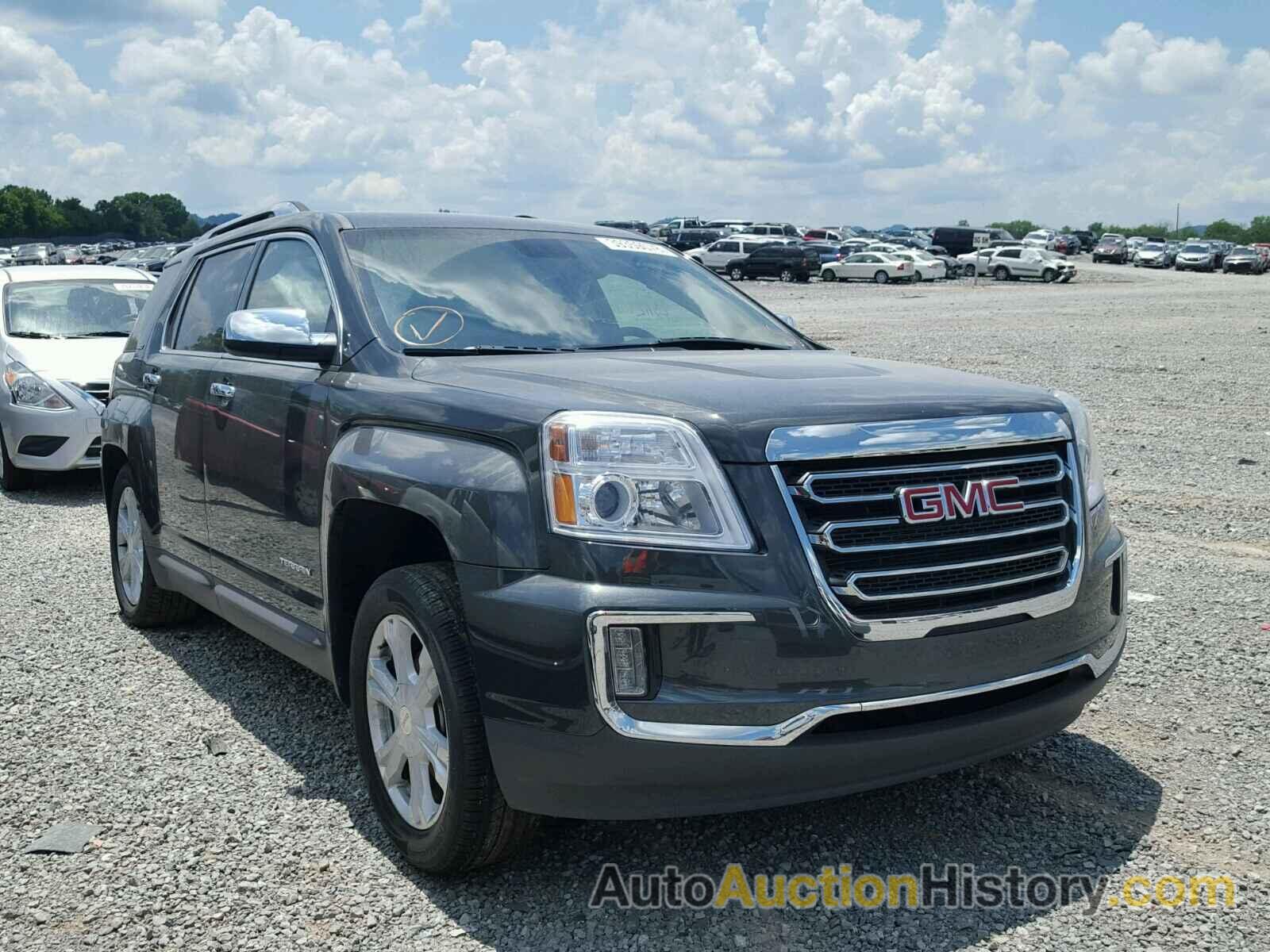 2017 GMC TERRAIN SLT, 2GKFLUEK6H6309143