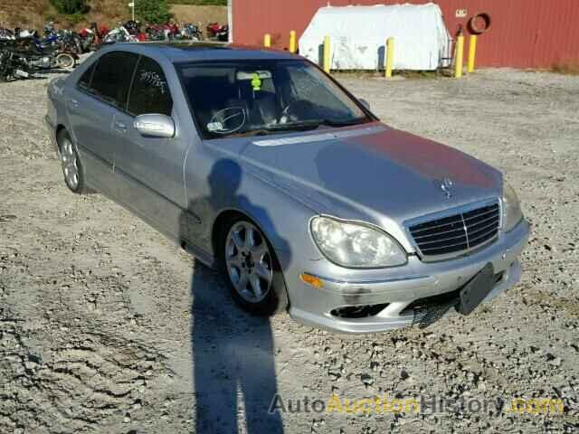 2006 MERCEDES-BENZ S500, WDBNG75J46A478533