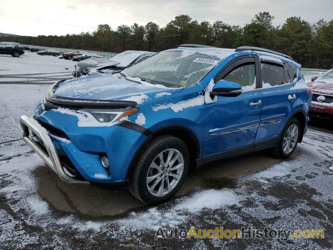 2018 TOYOTA RAV4 LIMITED, JTMDJREV7JD203078