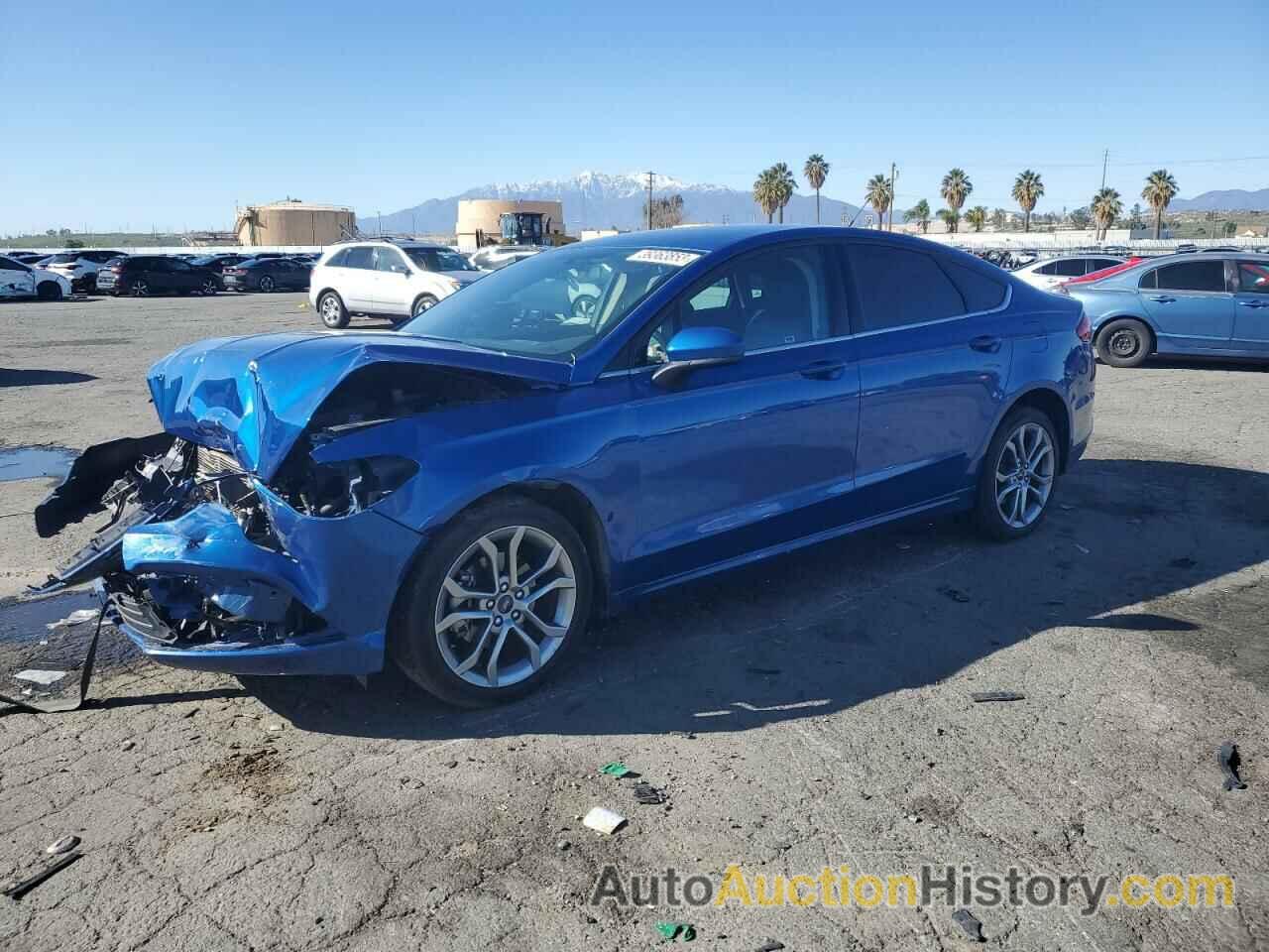 2017 FORD FUSION SE, 3FA6P0H97HR276881