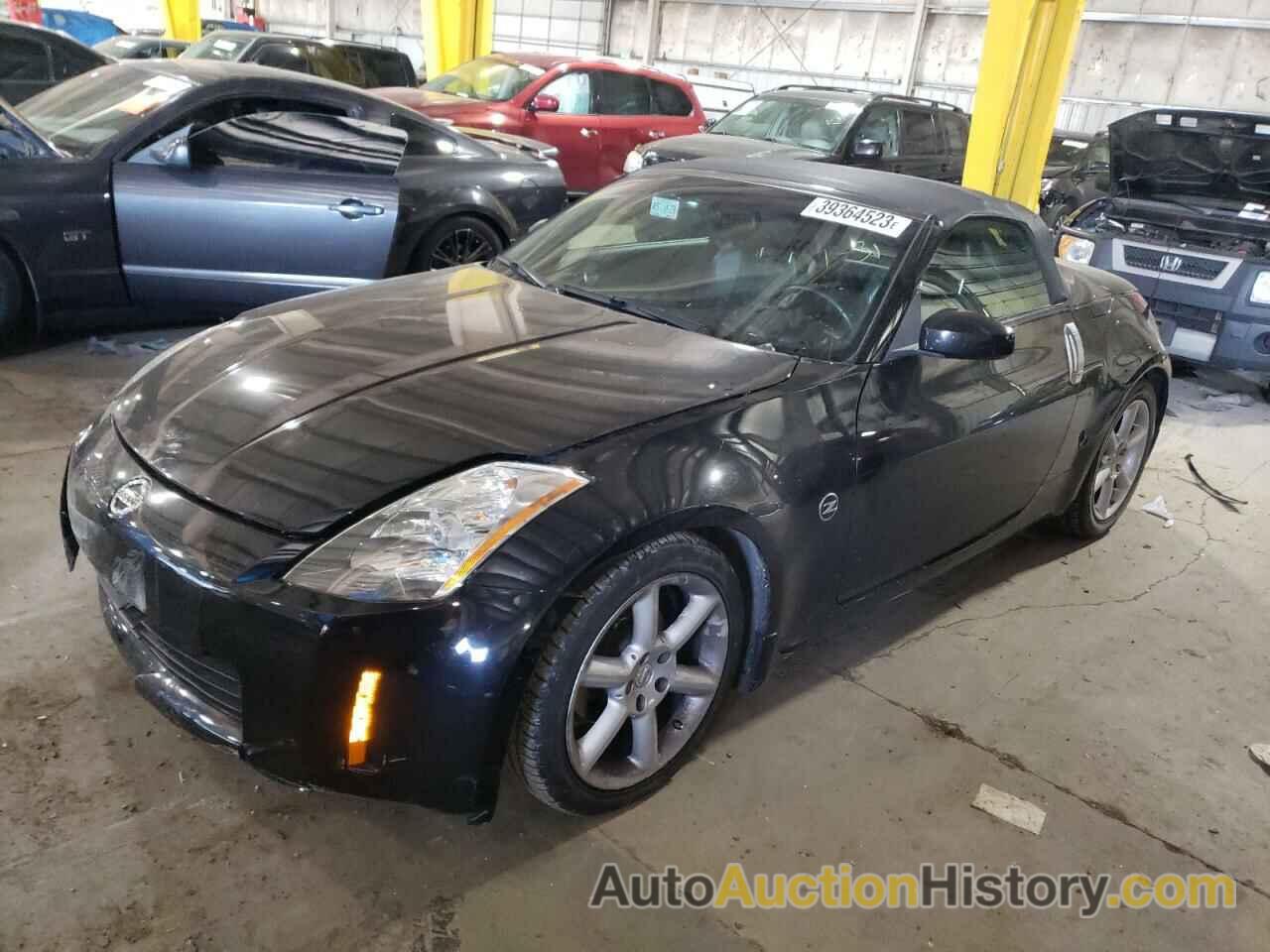 2005 NISSAN 350Z ROADSTER, JN1AZ36A45M753738