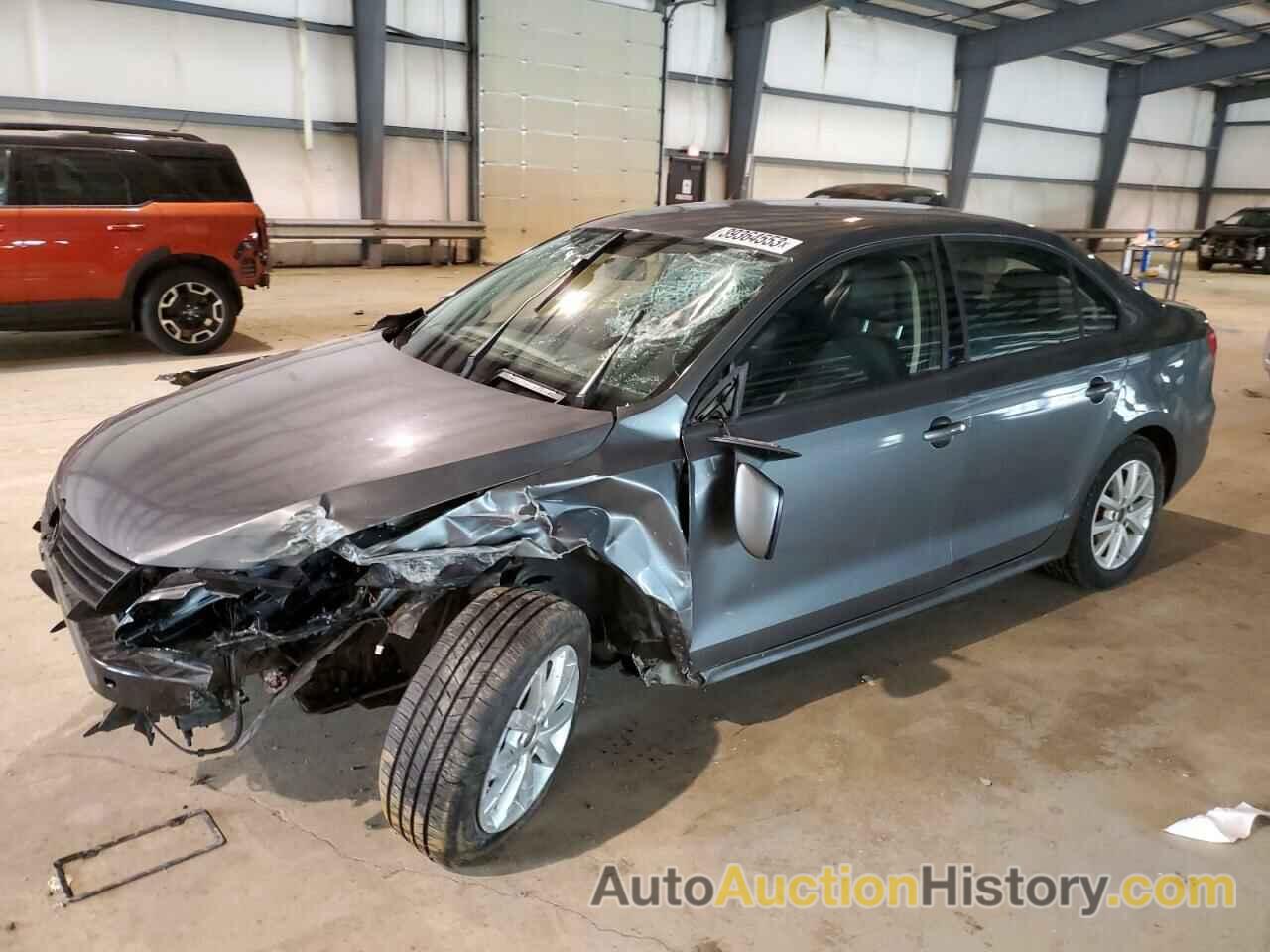 2011 VOLKSWAGEN JETTA SE, 3VWDX7AJ3BM342732