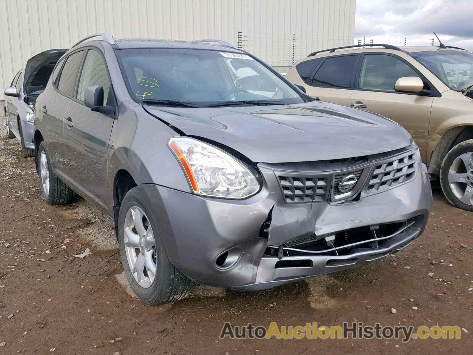 2008 NISSAN ROGUE S S, JN8AS58VX8W143210