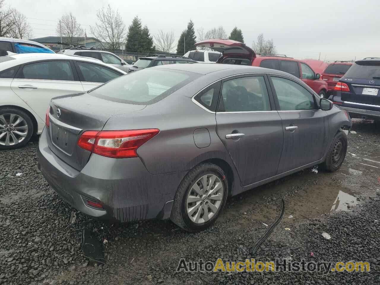 NISSAN SENTRA S, 3N1AB7AP8KY319371