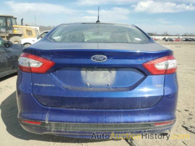 FORD FUSION SE, 1FA6P0H76G5126793