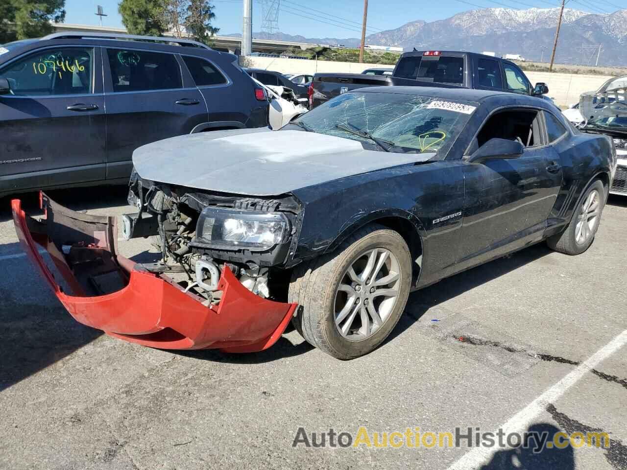 2015 CHEVROLET CAMARO LS, 2G1FB1E31F9116392