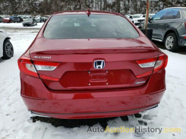 HONDA ACCORD HYBRID EX, 1HGCV3F40MA010412