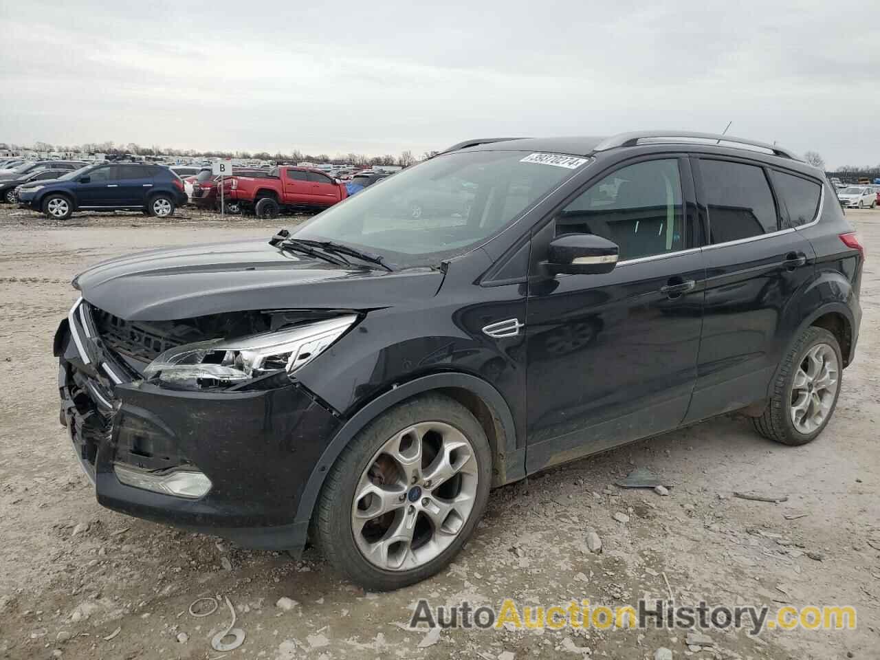 FORD ESCAPE TITANIUM, 1FMCU0JXXFUB36534