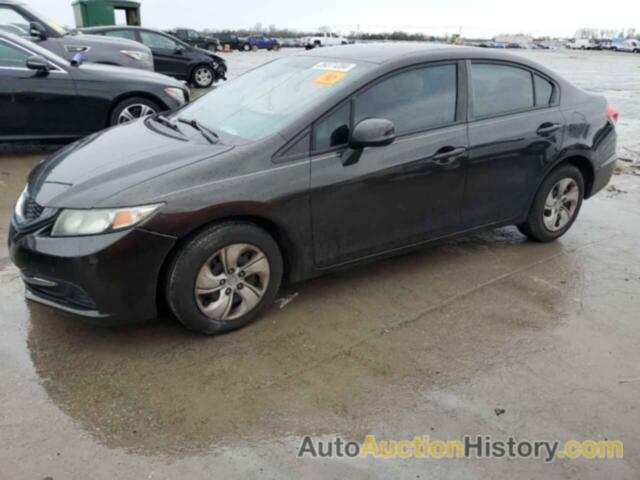 HONDA CIVIC LX, 19XFB2F59DE059015