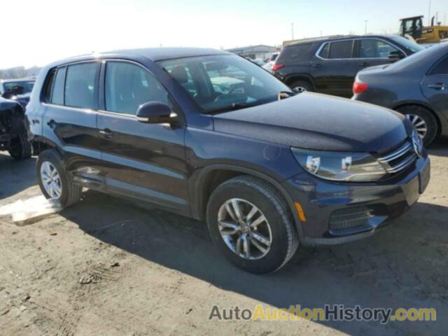 VOLKSWAGEN TIGUAN S, WVGAV7AX7CW534653