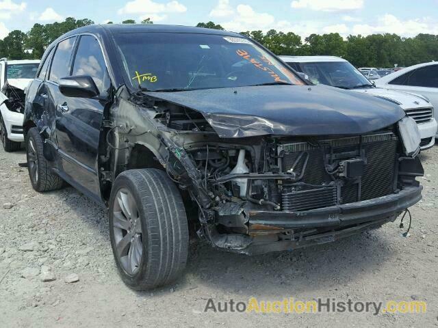 2010 ACURA MDX ADVANCE, 2HNYD2H51AH513834