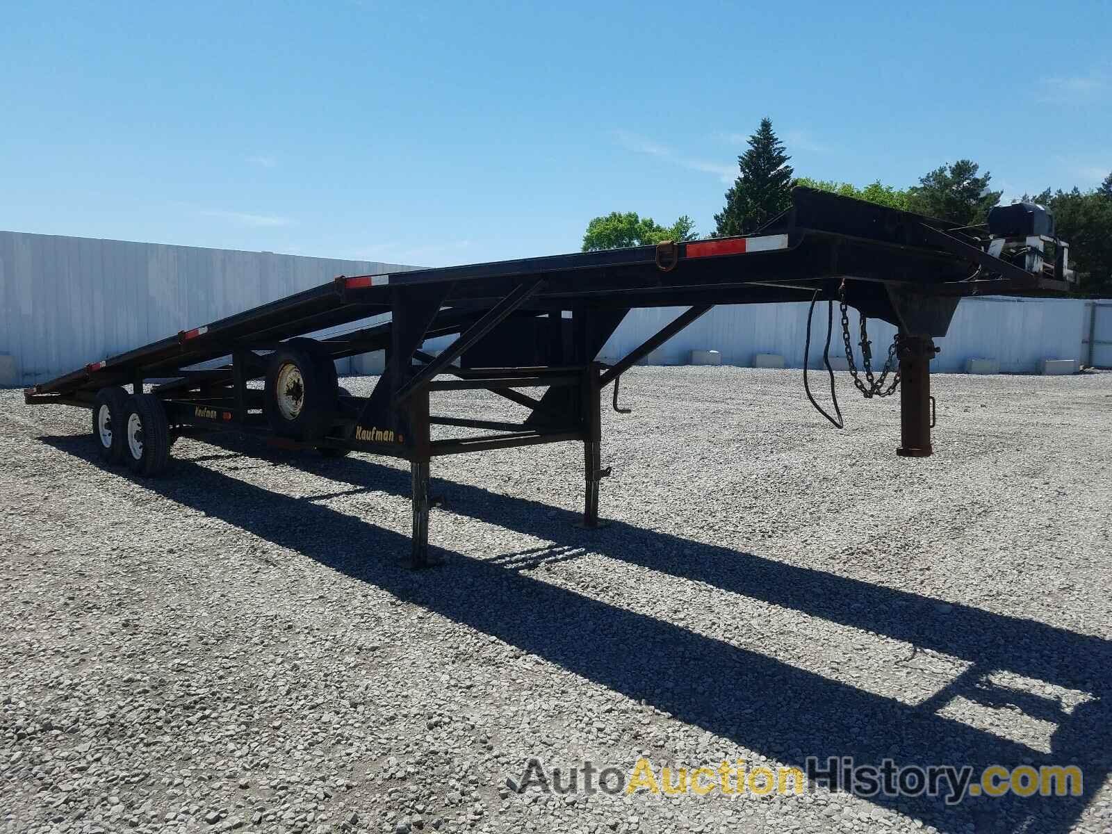 2001 KAUFMAN TRAILER, 15XFW35291L000267