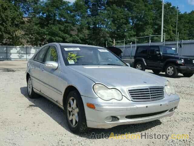 2003 MERCEDES-BENZ C240, WDBRF61J73E012197