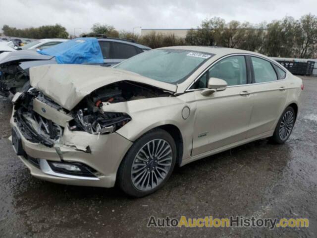 FORD FUSION TITANIUM PHEV, 3FA6P0SU0HR354317