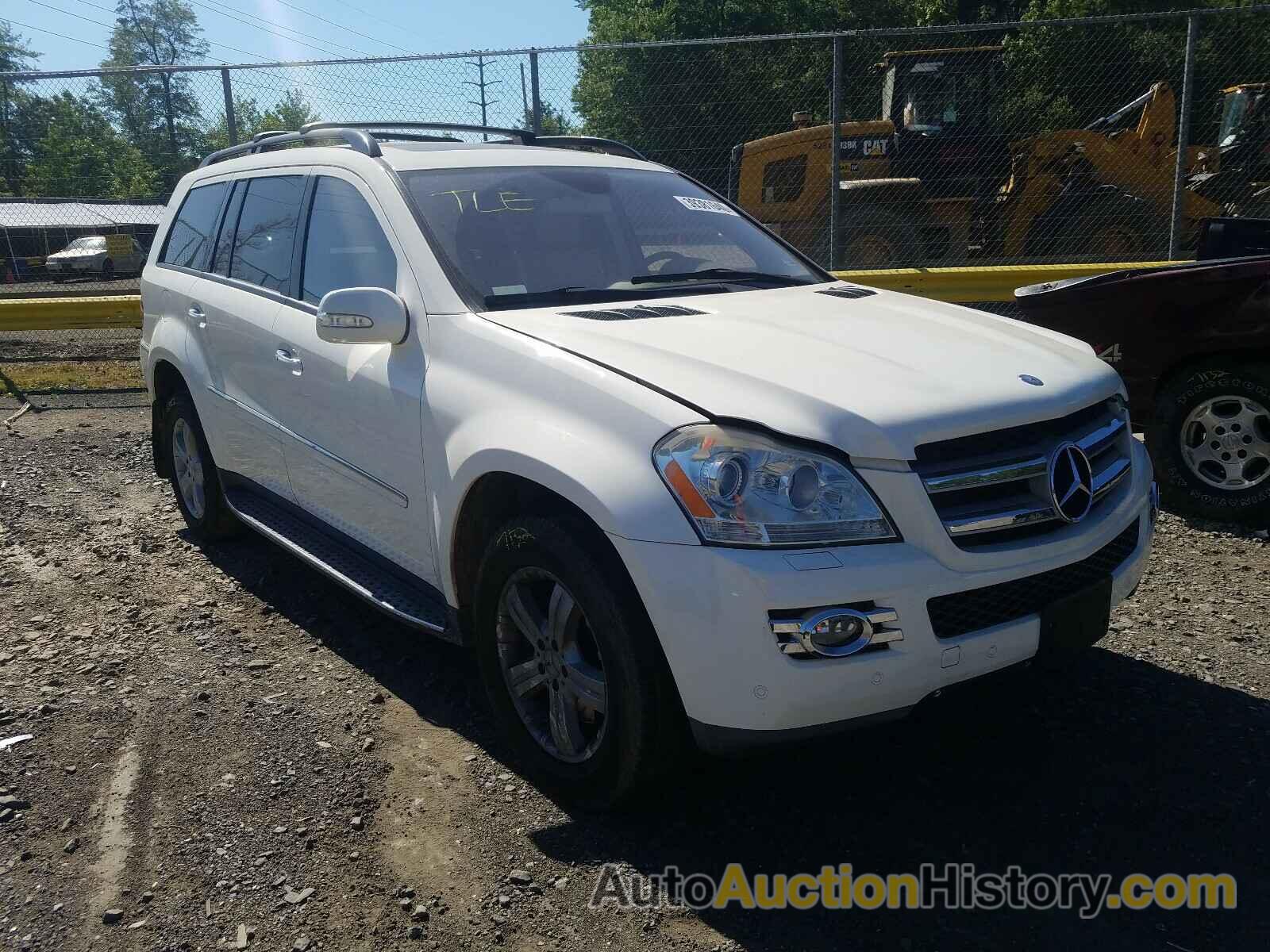 2007 MERCEDES-BENZ G CLASS 450 4MATIC, 4JGBF71E87A275366